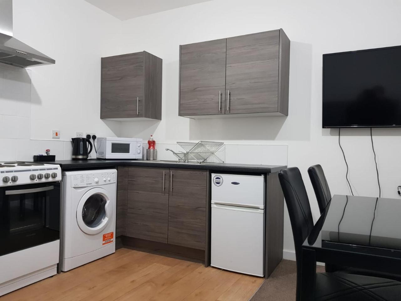 Showcase Apartments - Highcross House Leicester Dış mekan fotoğraf