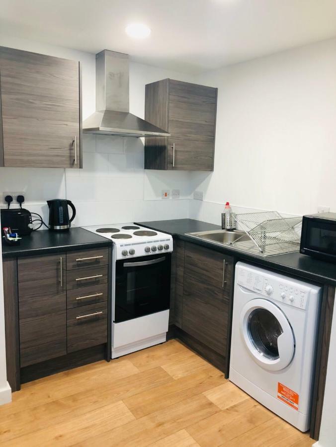 Showcase Apartments - Highcross House Leicester Dış mekan fotoğraf
