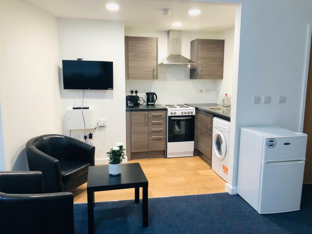 Showcase Apartments - Highcross House Leicester Dış mekan fotoğraf