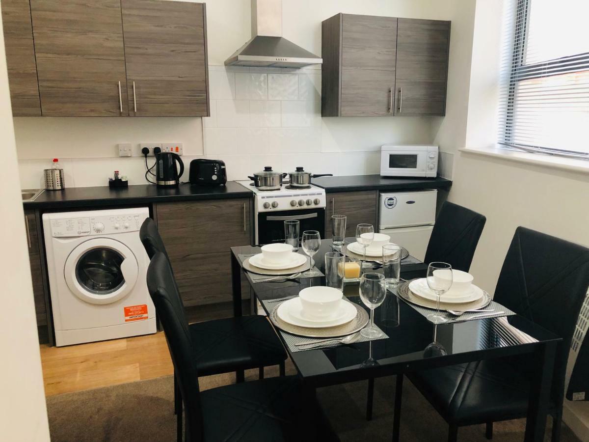 Showcase Apartments - Highcross House Leicester Dış mekan fotoğraf