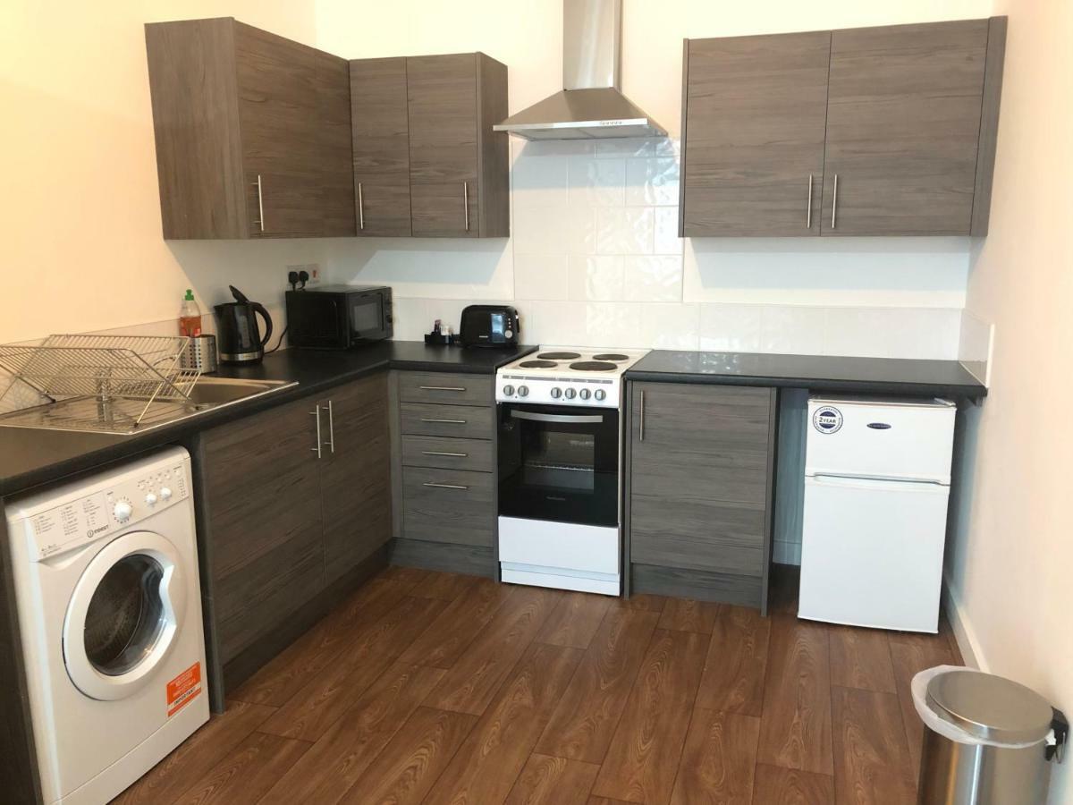 Showcase Apartments - Highcross House Leicester Dış mekan fotoğraf