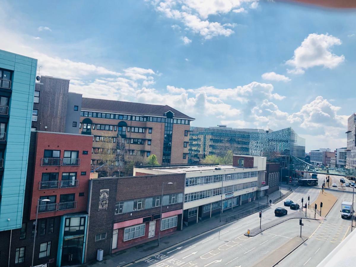 Showcase Apartments - Highcross House Leicester Dış mekan fotoğraf
