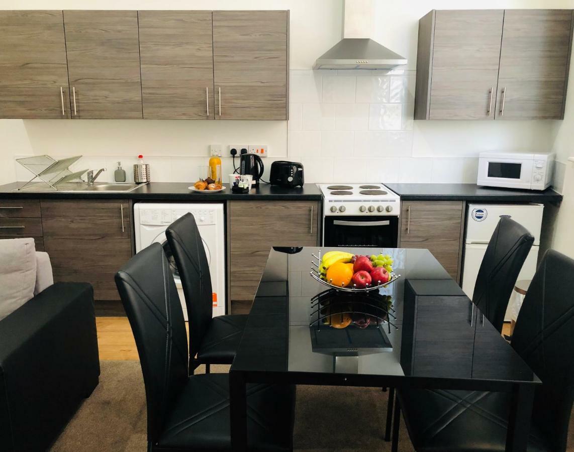 Showcase Apartments - Highcross House Leicester Dış mekan fotoğraf