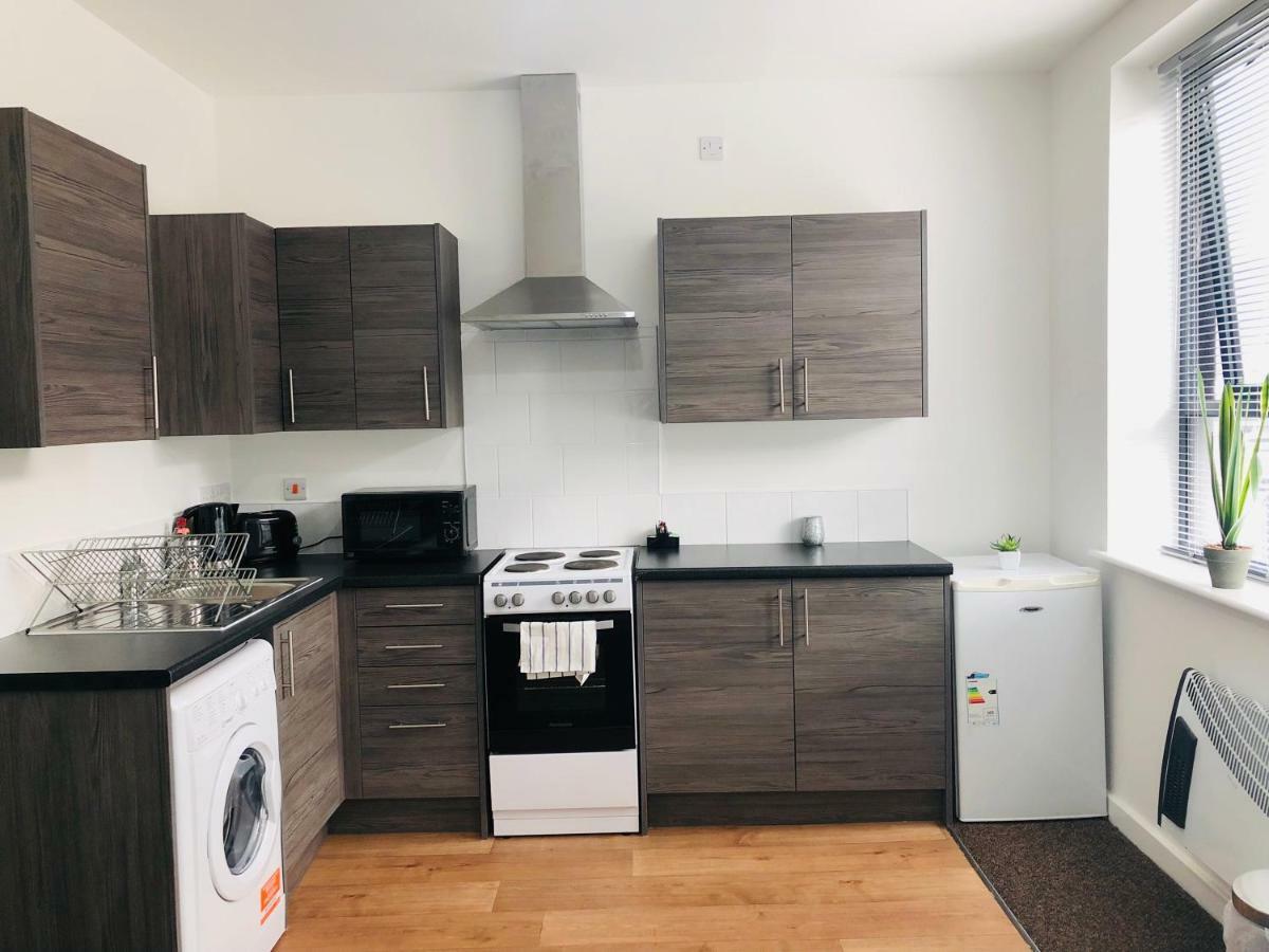 Showcase Apartments - Highcross House Leicester Dış mekan fotoğraf