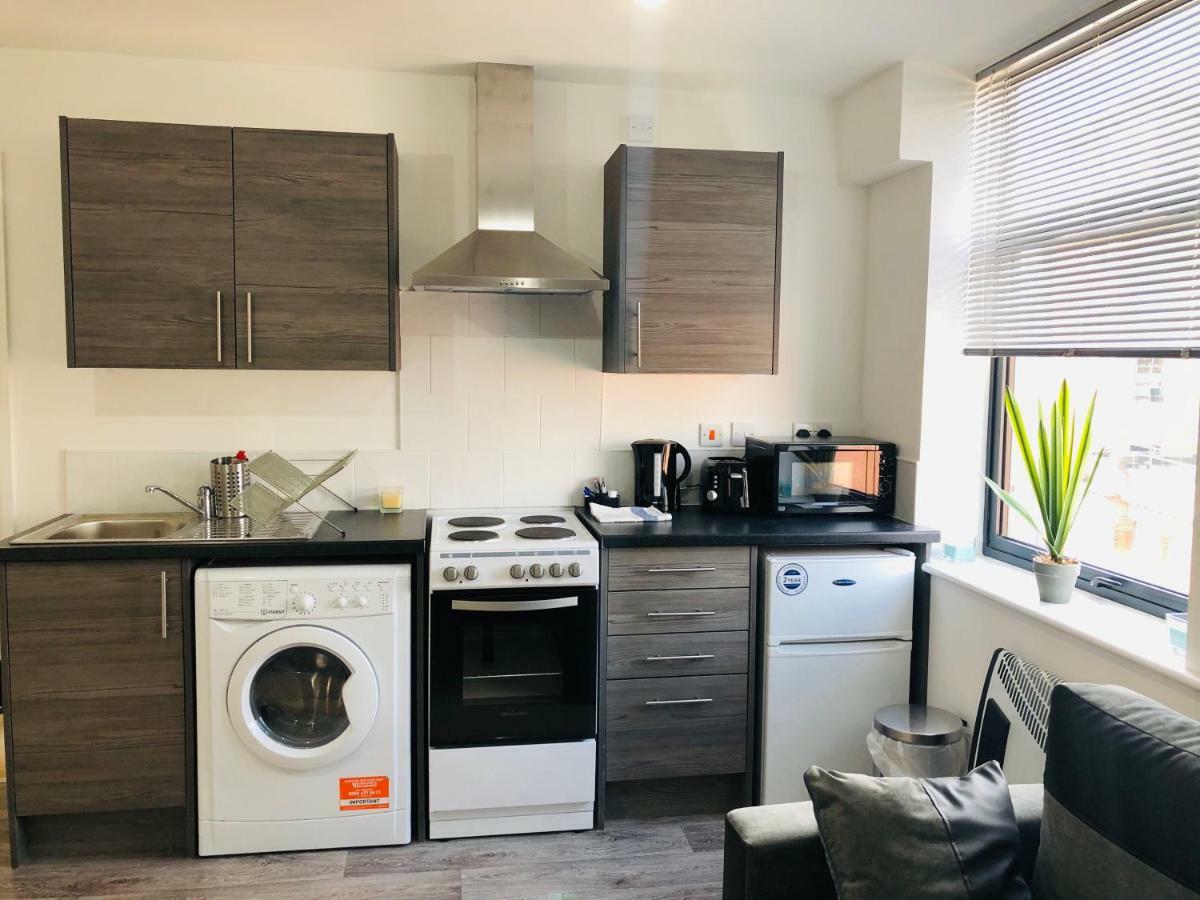 Showcase Apartments - Highcross House Leicester Dış mekan fotoğraf